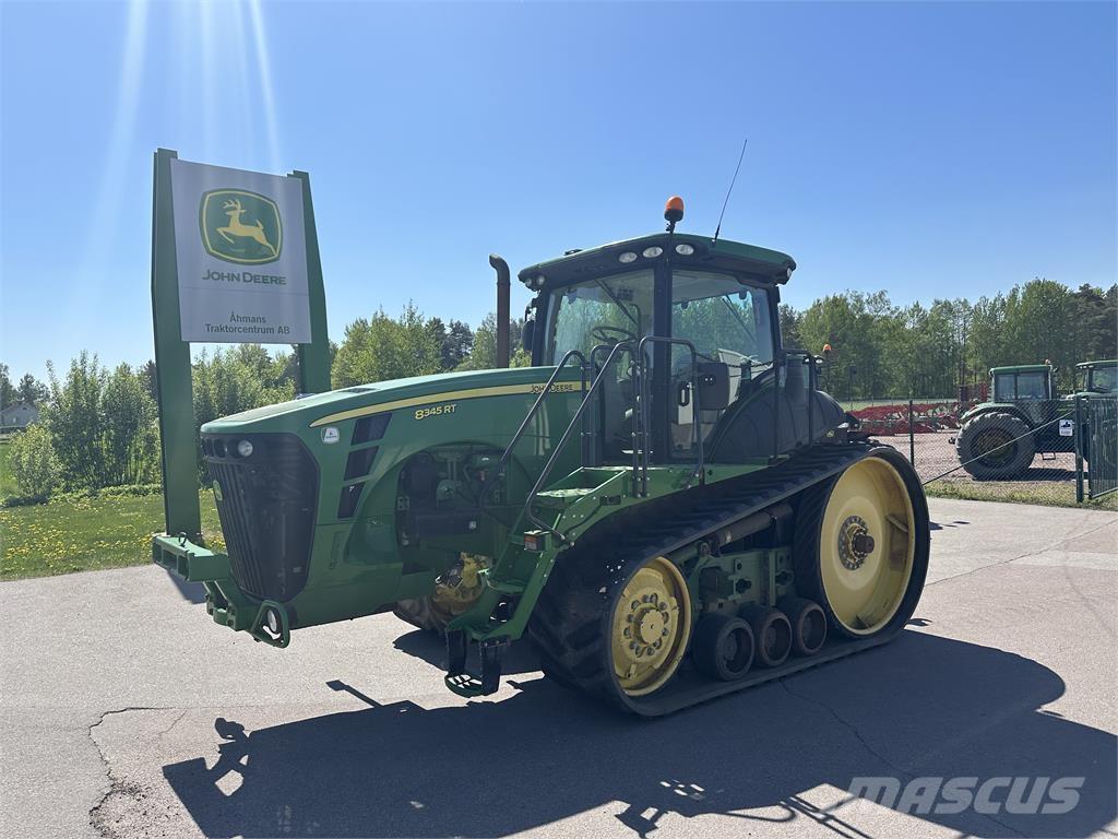 John Deere 8345RT Tractors