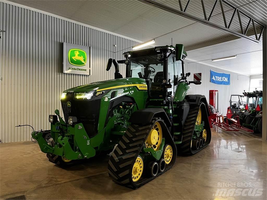 John Deere 8RX 370 Tractors