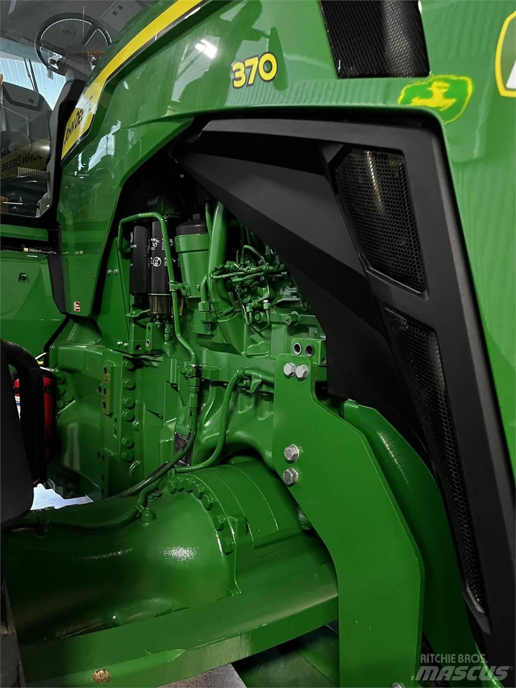 John Deere 8RX 370 Tractors