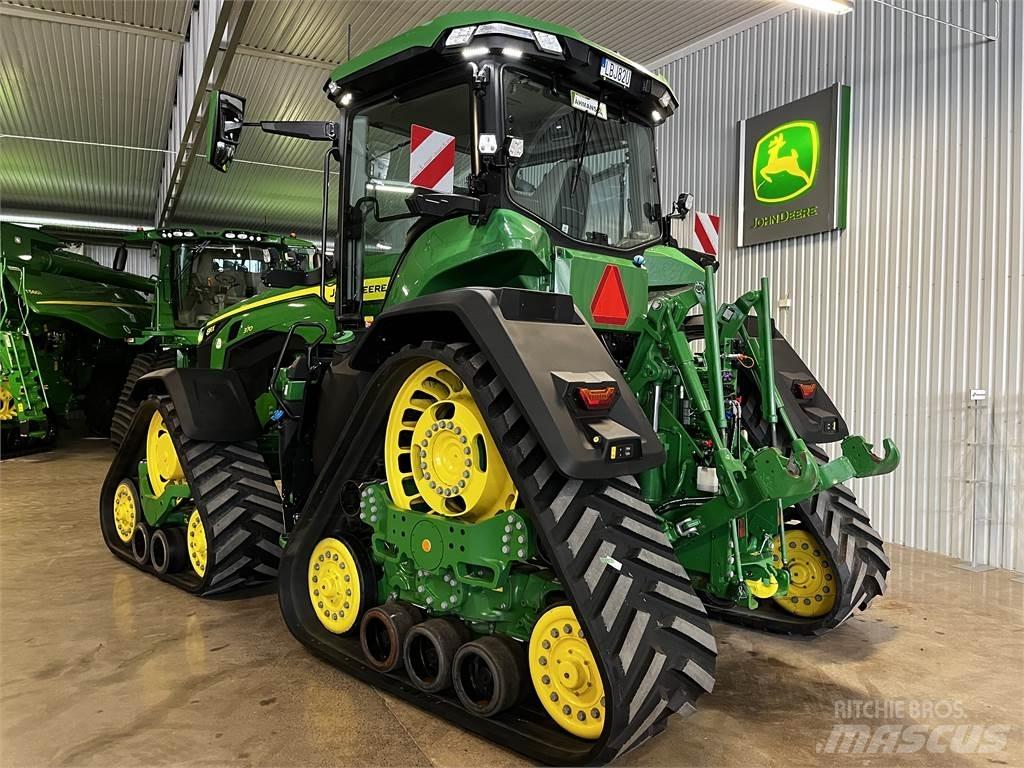 John Deere 8RX 370 Tractors