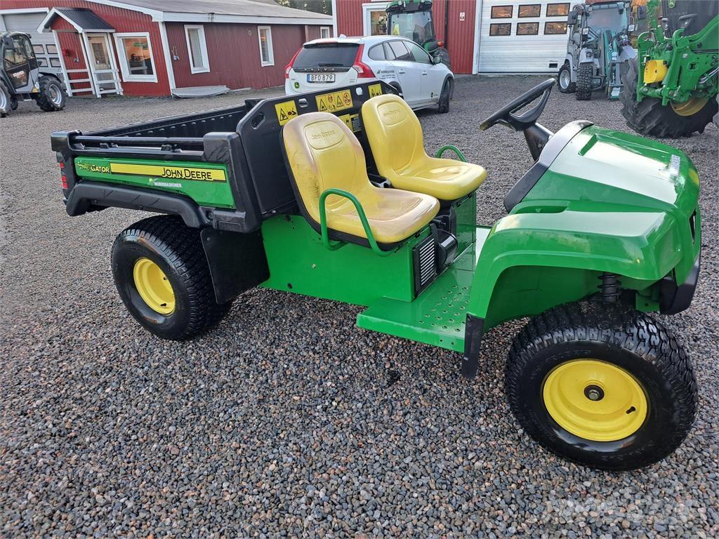 John Deere TE Gator Riding mowers