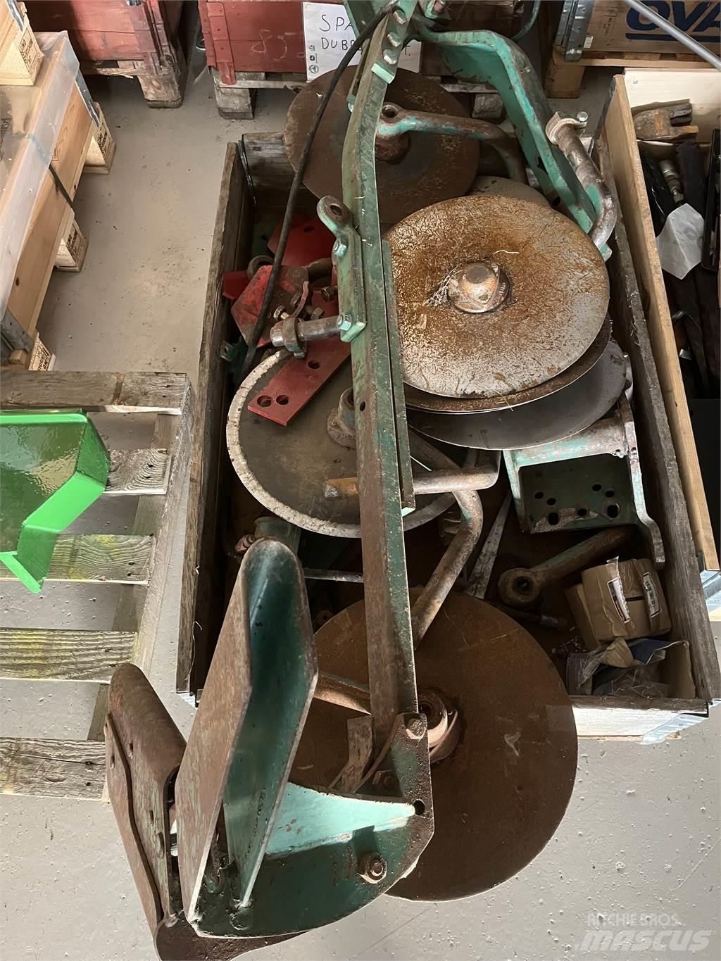 Kverneland EG85-160-4 Reversible ploughs