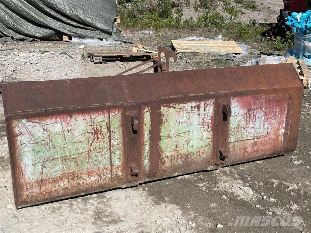  Lättmaterialskopa Other attachments and components