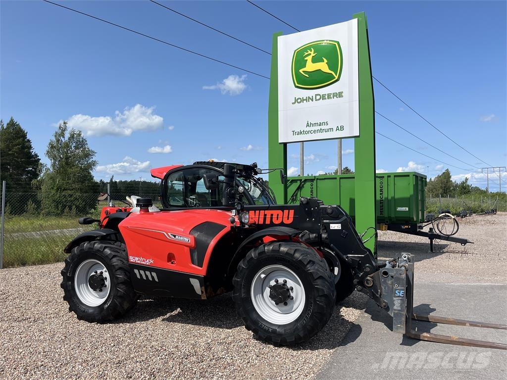 Manitou MLT 741-140 V+ Agriculture - Others