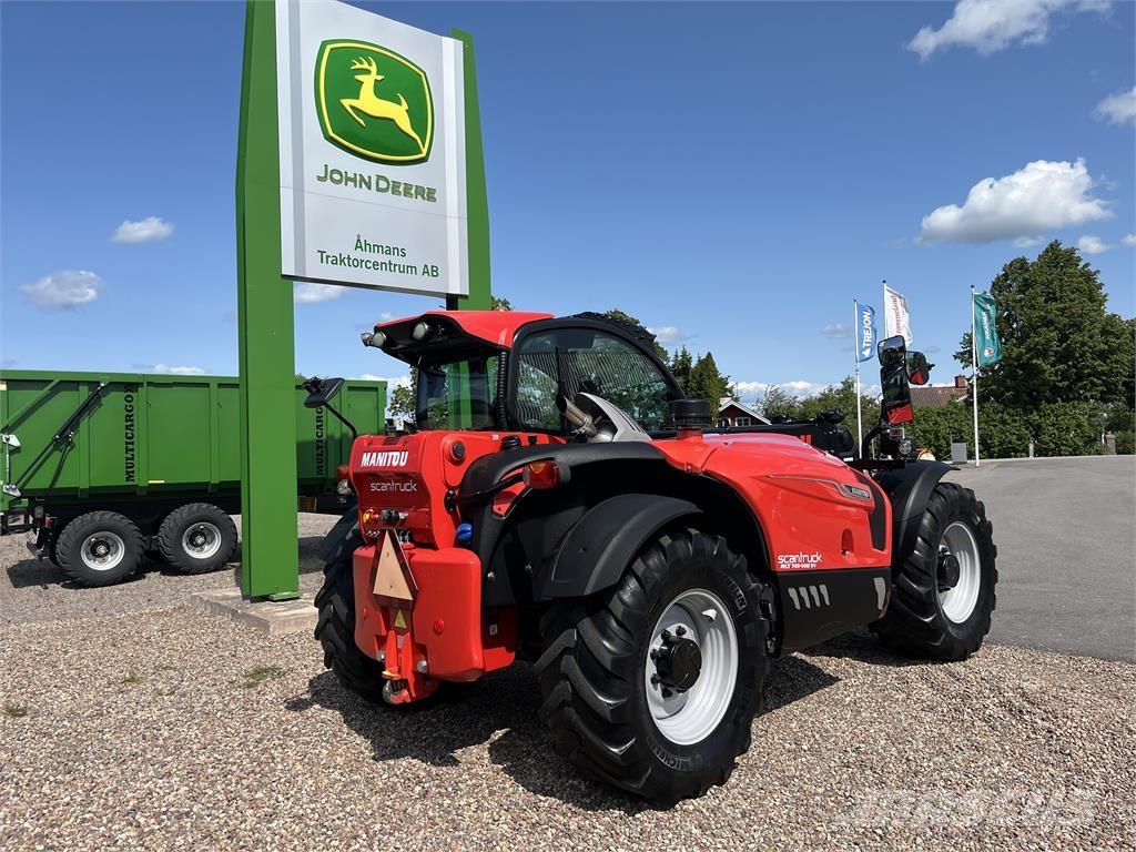 Manitou MLT 741-140 V+ Agriculture - Others
