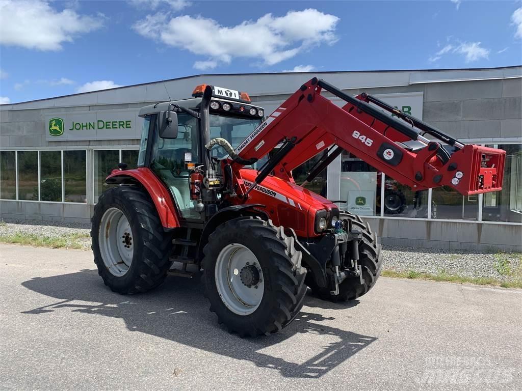 Massey Ferguson 6455 Tractors