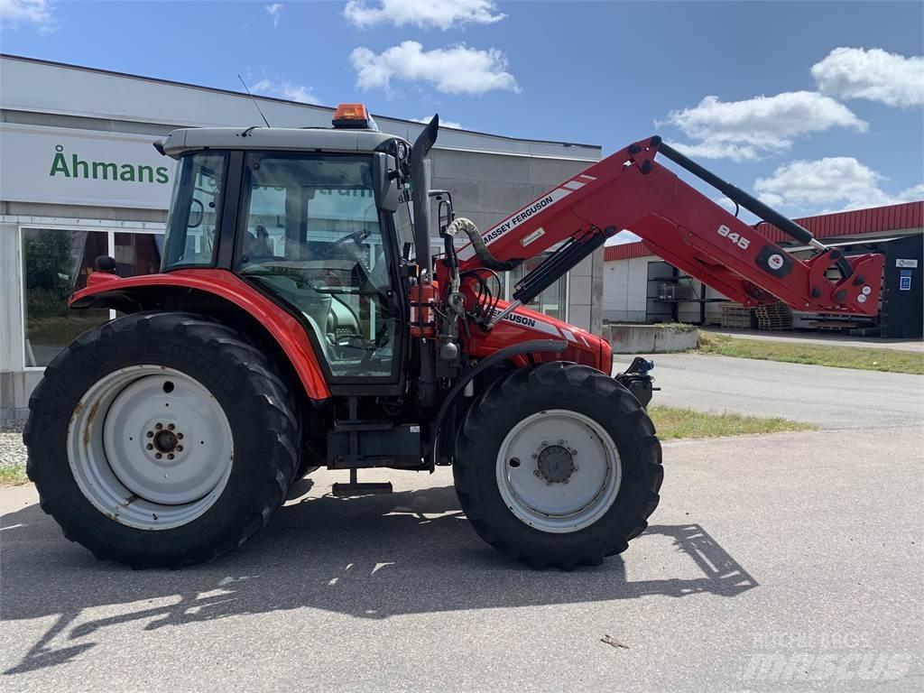 Massey Ferguson 6455 Tractors