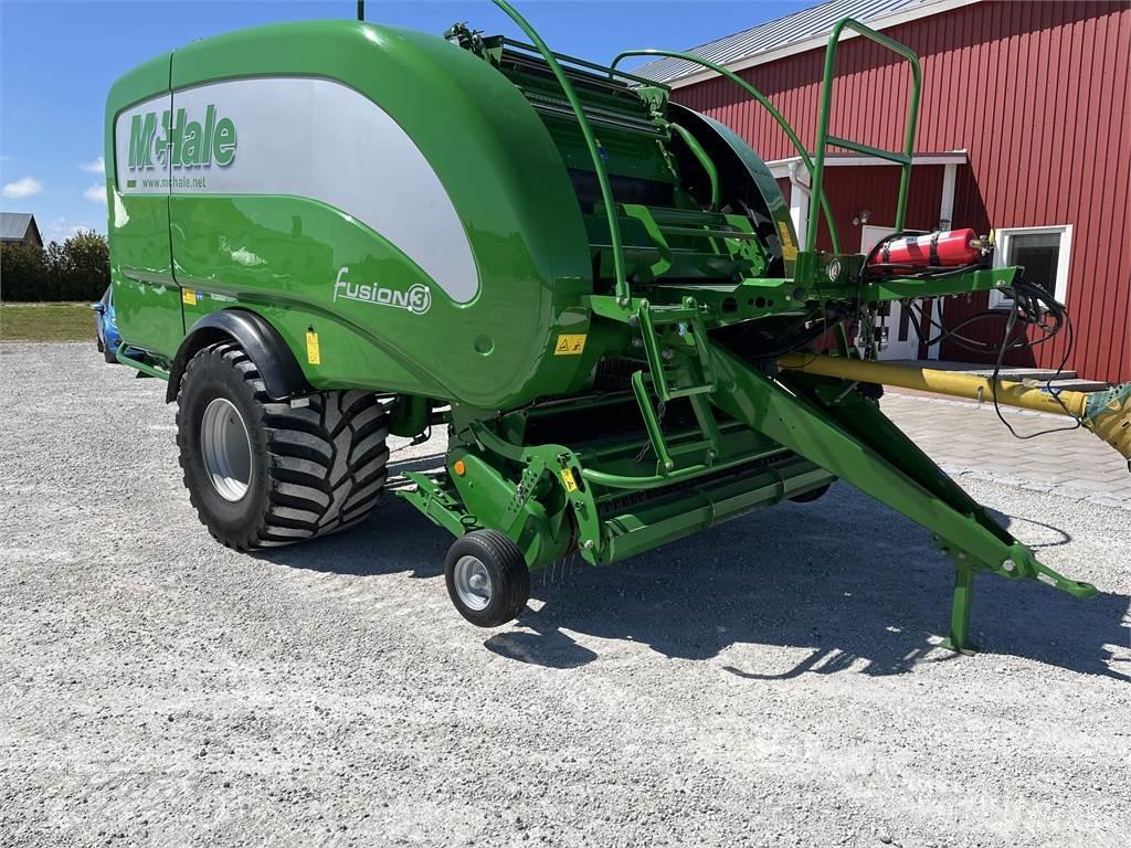McHale Fusion 3 Round balers