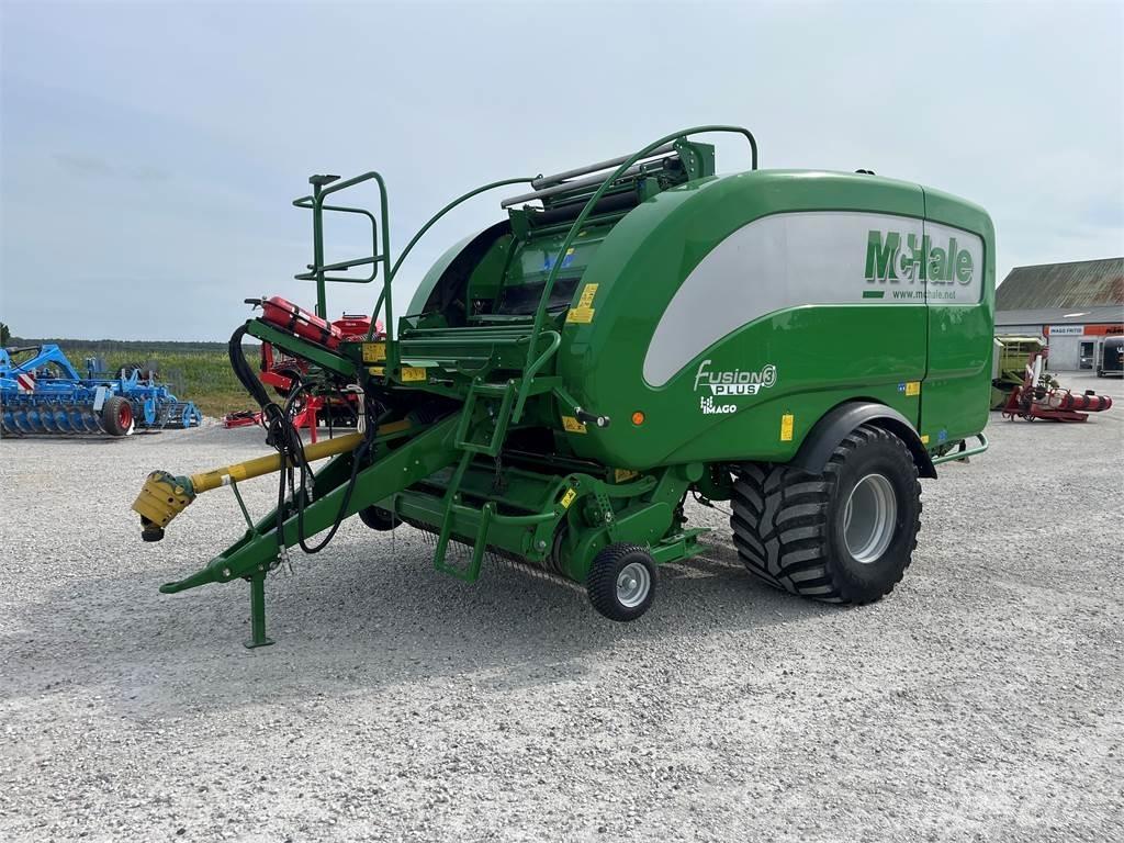 McHale Fusion 3 PLUS Round balers