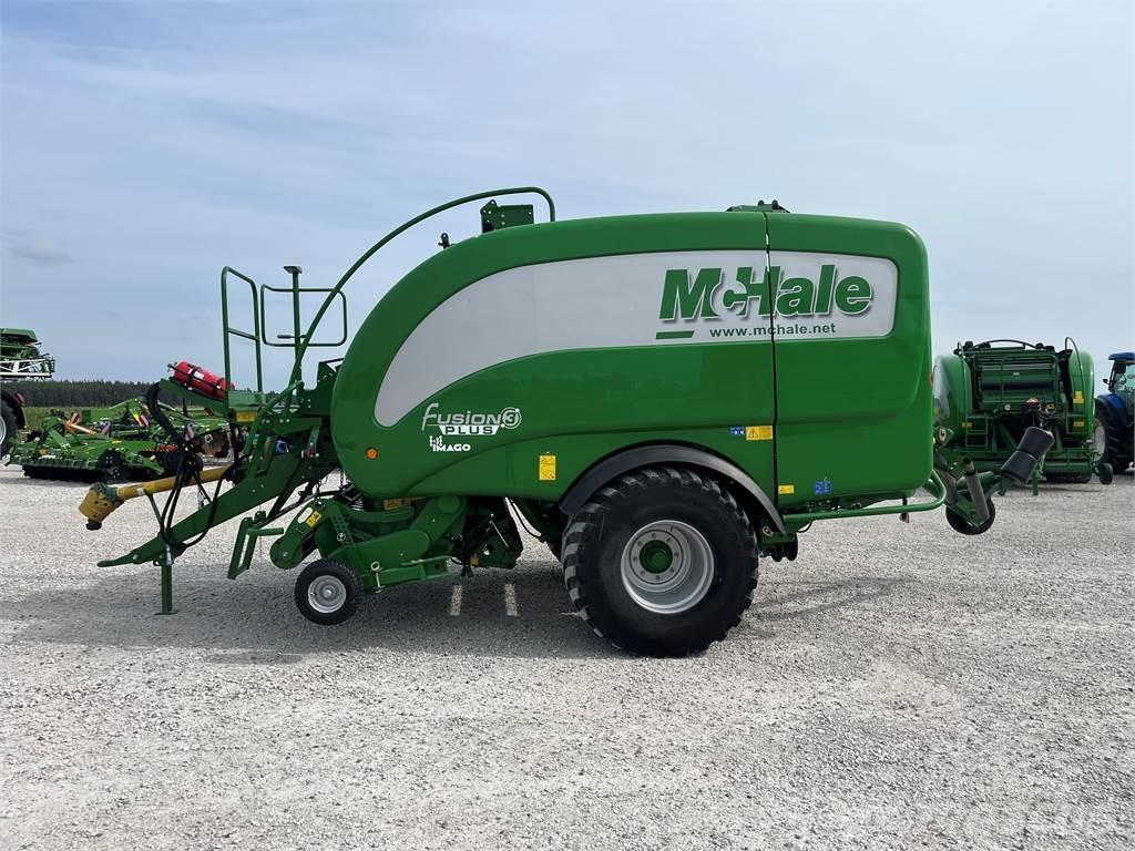 McHale Fusion 3 PLUS Round balers