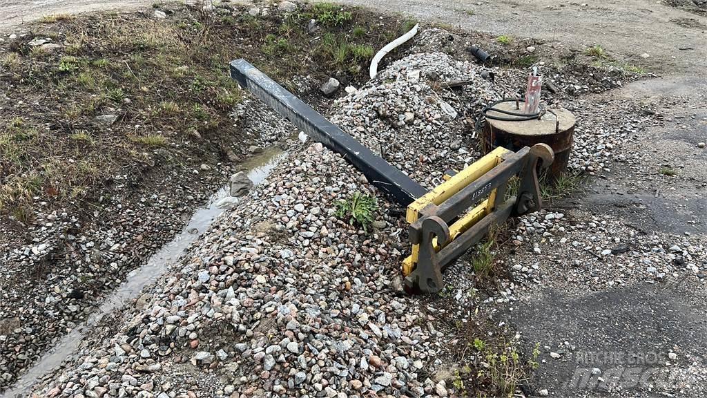  med kramer fäste Other attachments and components
