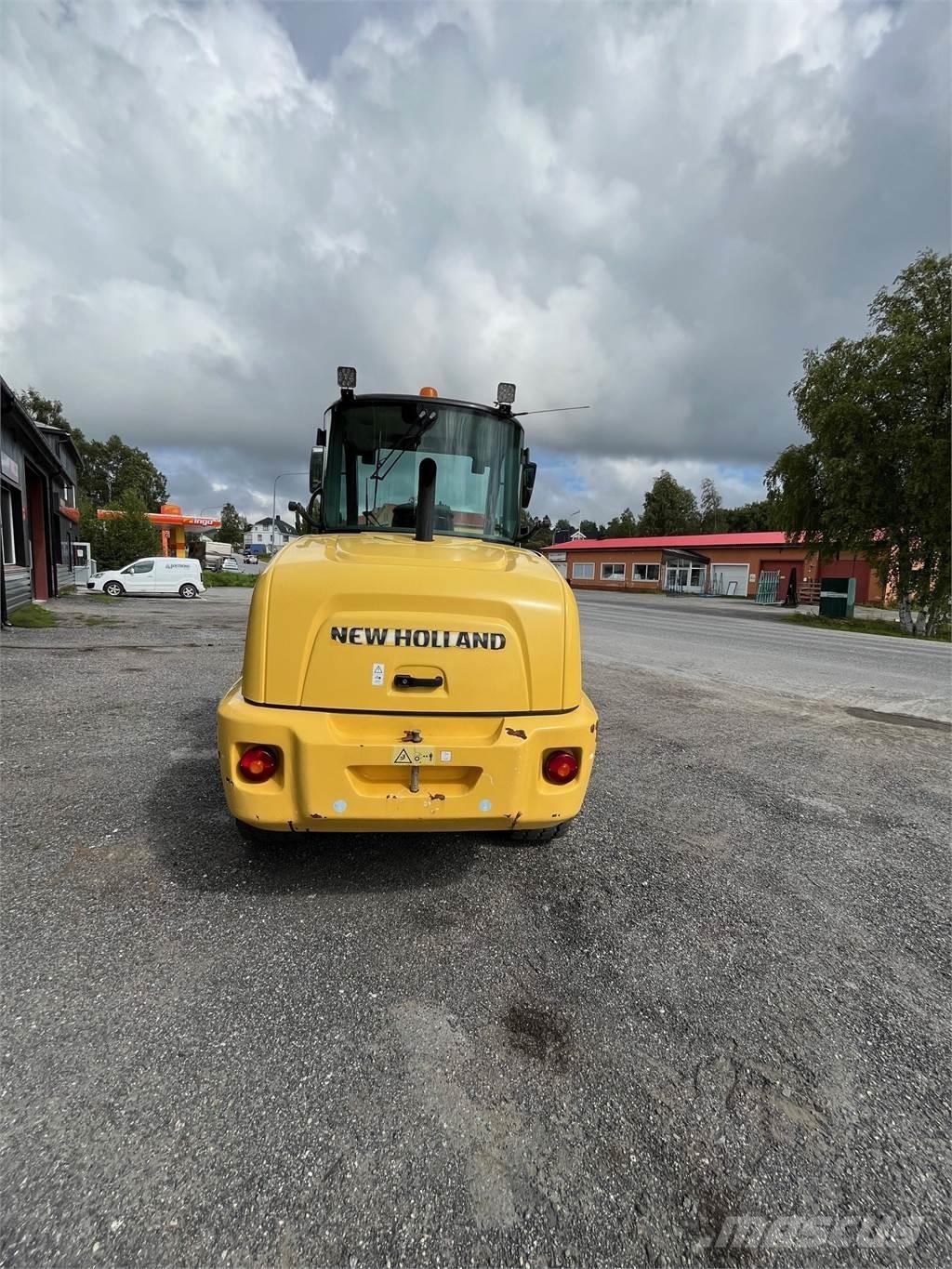 New Holland W70C Wheel loaders