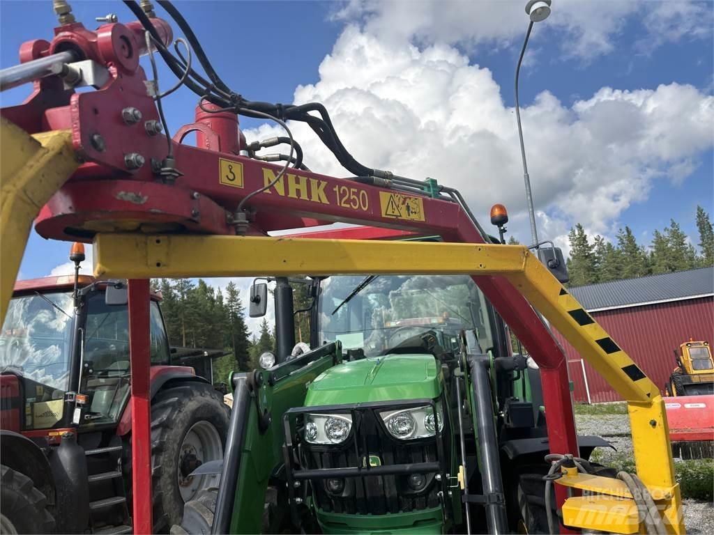 NHK 1250 med SMS fäste Other forage harvesting equipment