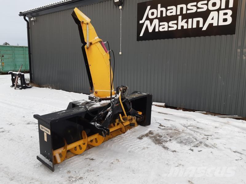 Optimal 2400 SNÖFRÄS Snow throwers