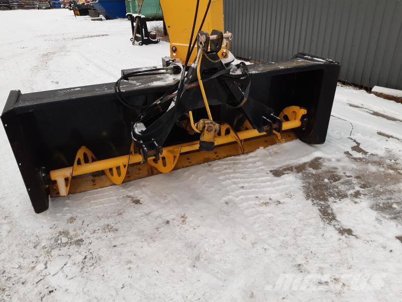 Optimal 2400 SNÖFRÄS Snow throwers