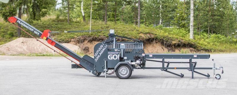 Pilkemaster GO EL Wood splitters and cutters