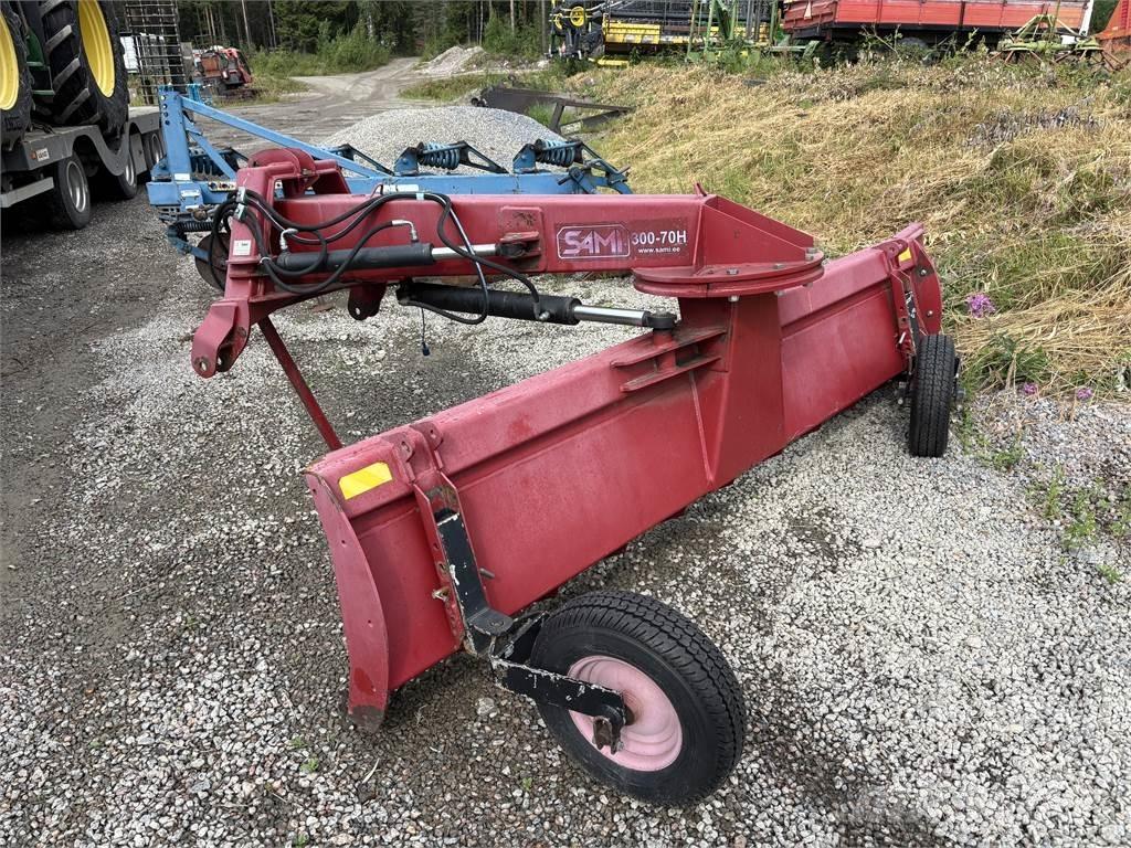 Sami Schaktblad 300-70H Snow blades and plows