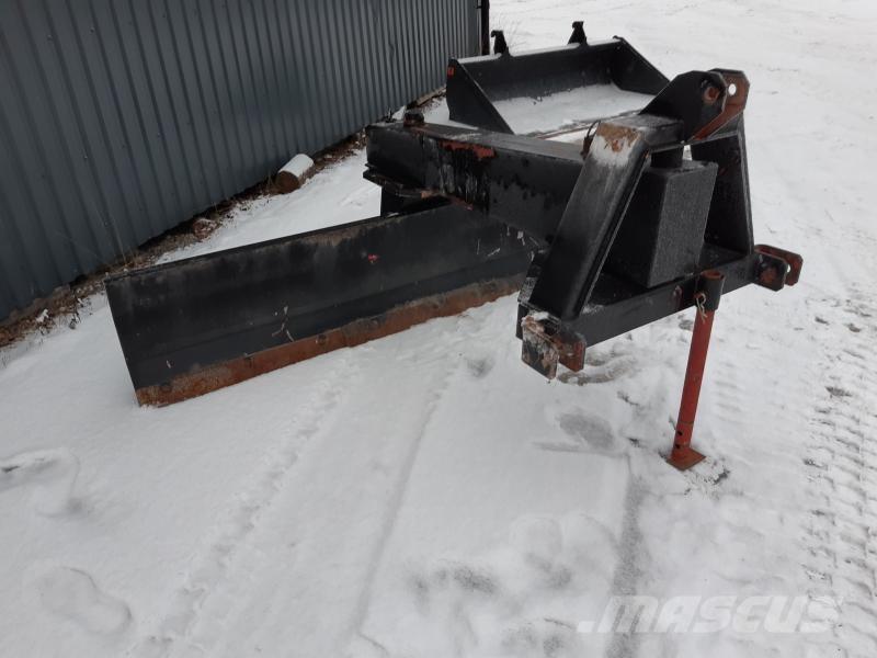  SCHAKT SNÖBLAD 250 CM Snow blades and plows