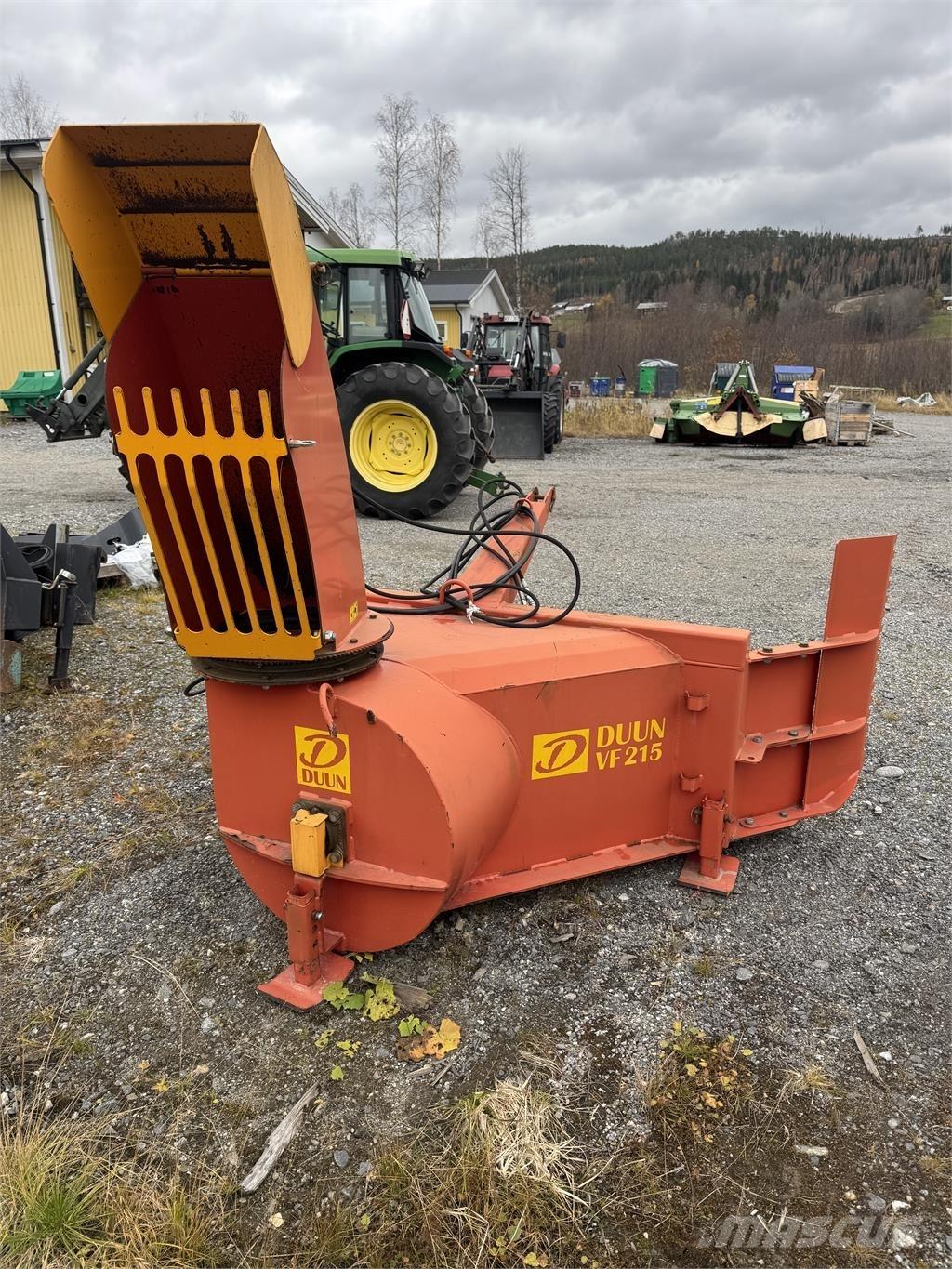  Snöslunga Duun Vf 215 Other road and snow machines
