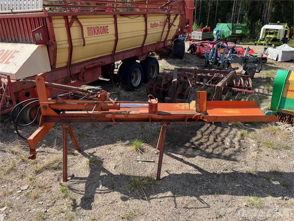 Sonnys Orange Wood splitters and cutters