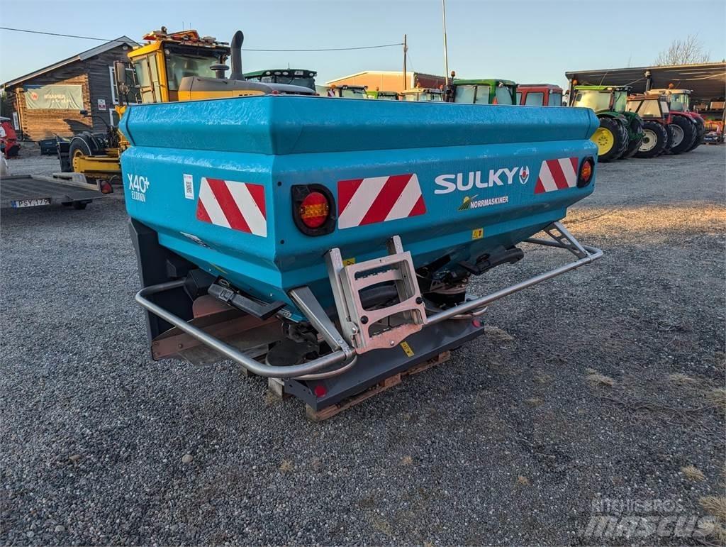 Sulky X40+ Other sowing machines and accessories