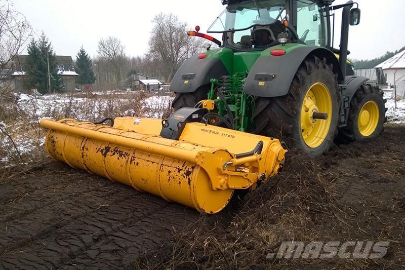 Suokone Mericrusher Backhoe loaders