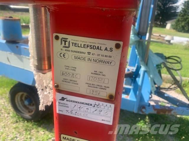Tellefsdal 600 RC Other forage harvesting equipment