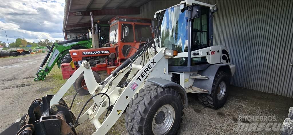Terex TL80 HJULLASTARE Wheel loaders