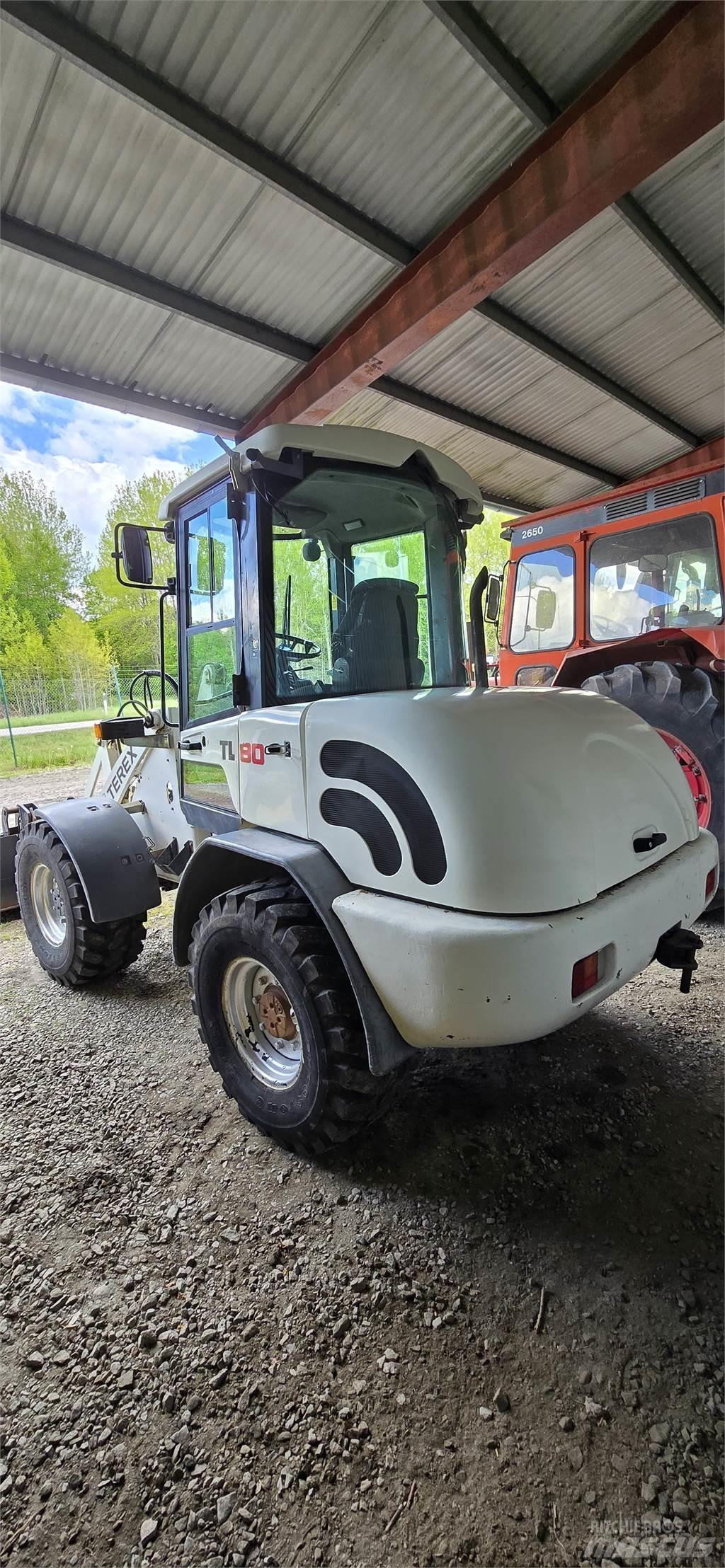 Terex TL80 HJULLASTARE Wheel loaders
