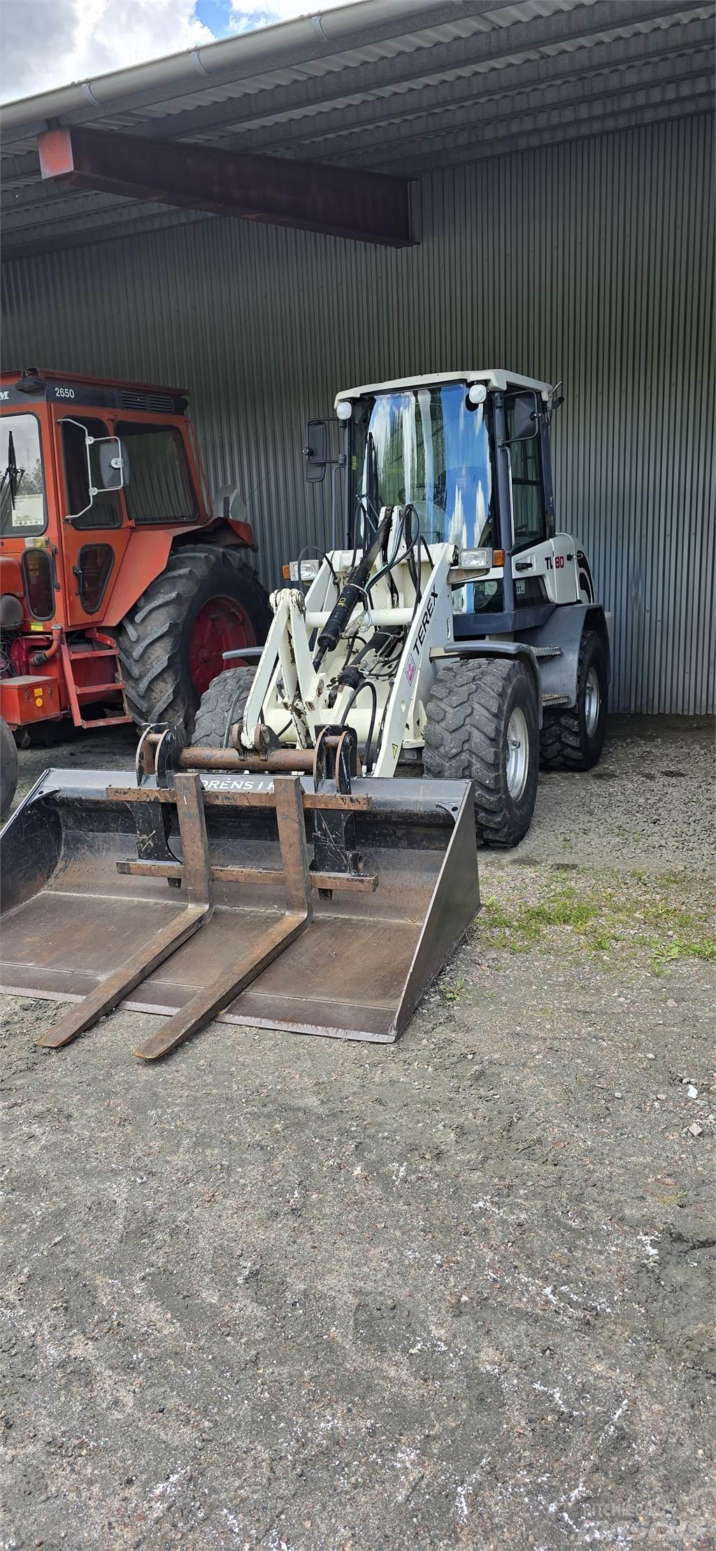 Terex TL80 HJULLASTARE Wheel loaders