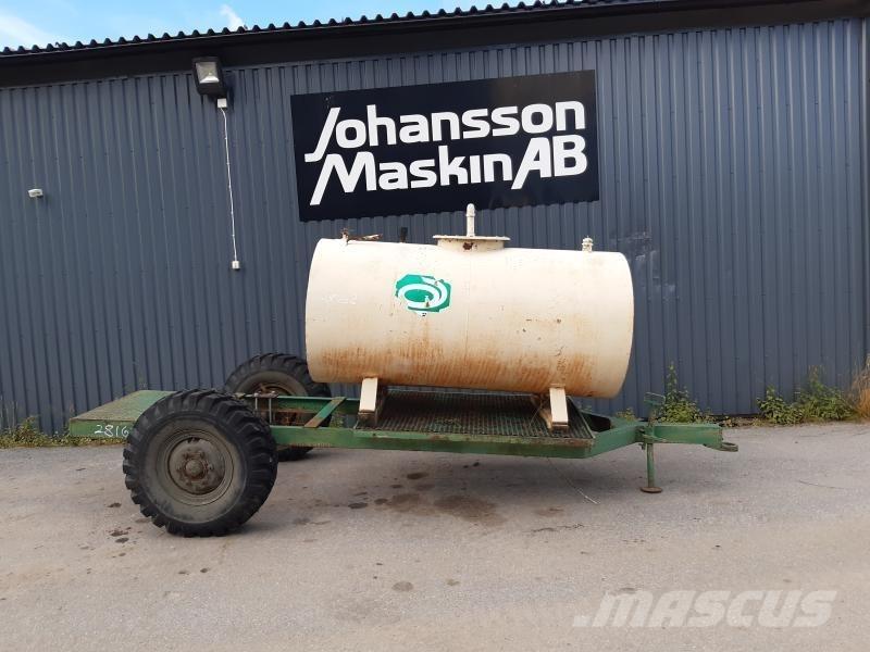  VAGN 1-AXLAD MED TANK General purpose trailers