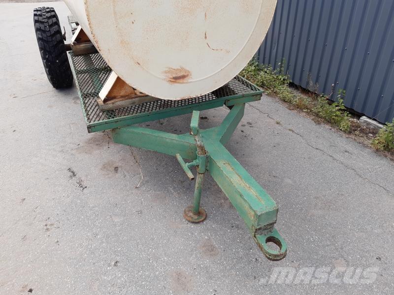  VAGN 1-AXLAD MED TANK General purpose trailers