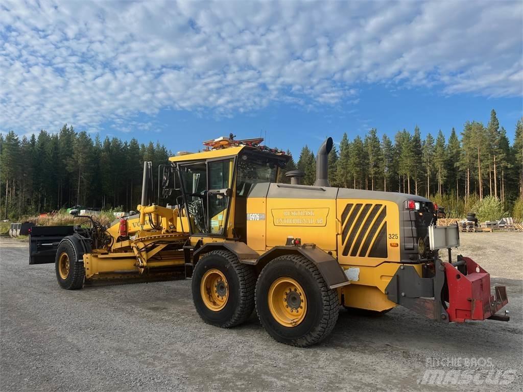 Volvo 976G Väghyvel Backhoe loaders