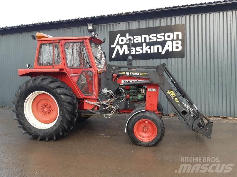 Volvo BM 650 TRIMA 460 Tractors