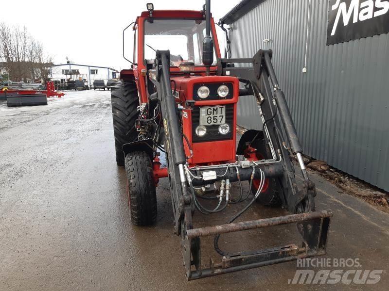 Volvo BM 650 TRIMA 460 Tractors