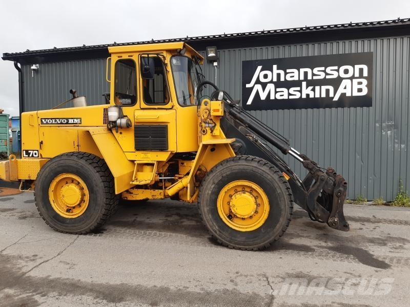 Volvo BM L70 Wheel loaders