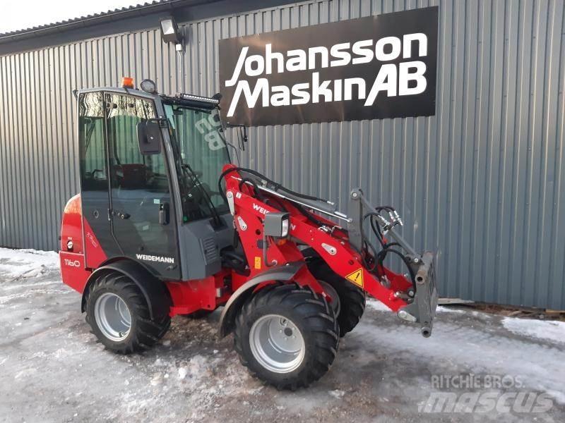 Weidemann 1160 MED HYTT Wheel loaders