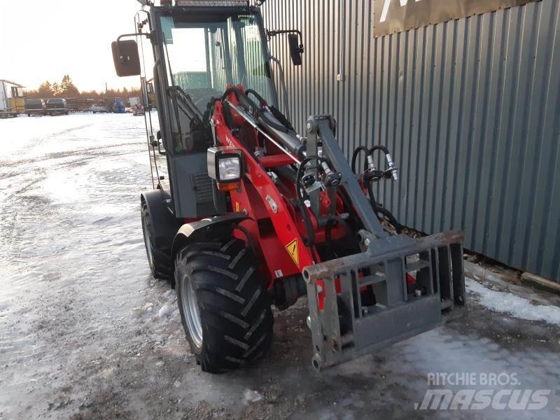 Weidemann 1160 MED HYTT Wheel loaders
