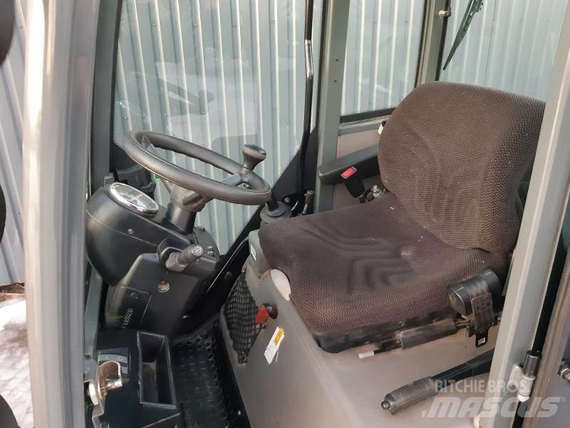 Weidemann 1160 MED HYTT Wheel loaders