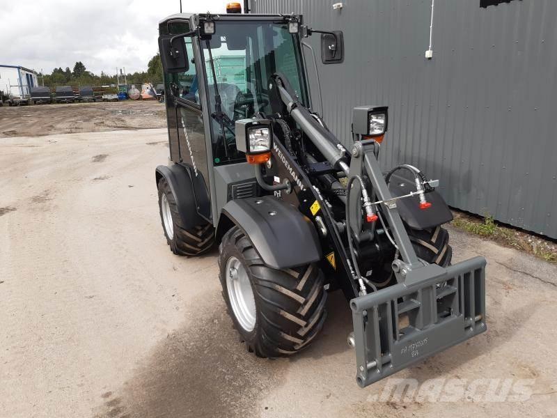 Weidemann 1260LP Black Backhoe loaders
