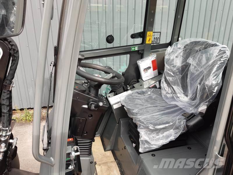 Weidemann 1260LP Black Backhoe loaders