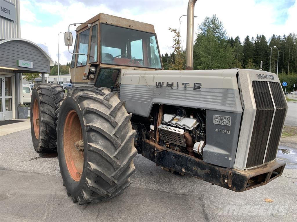 White 4 150 Field Boss Tractors