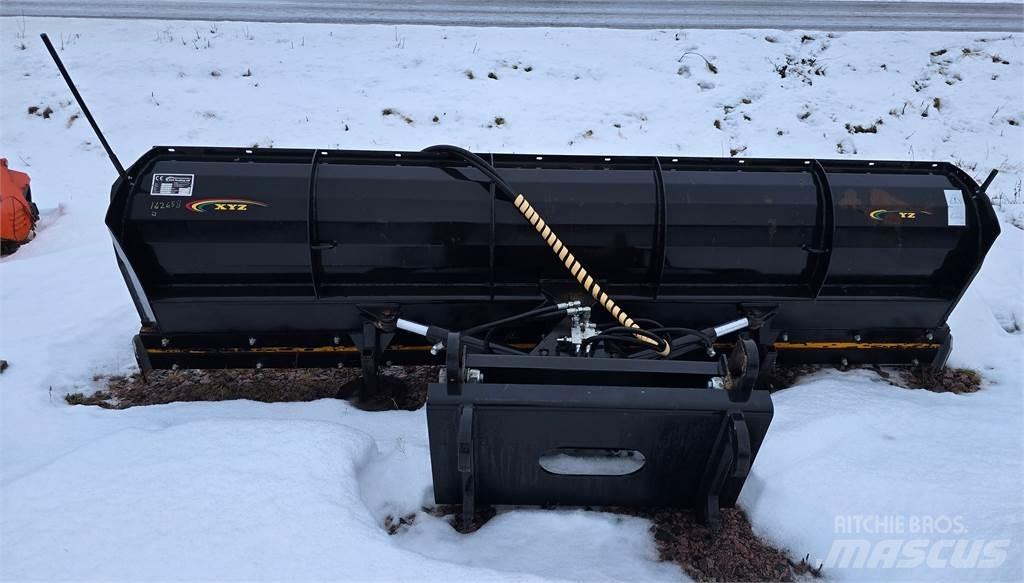 XYZ 2606 Snow blades and plows