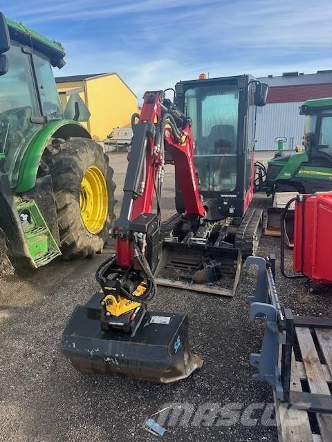 Yanmar SV19 GRÄVARE Wheel loaders