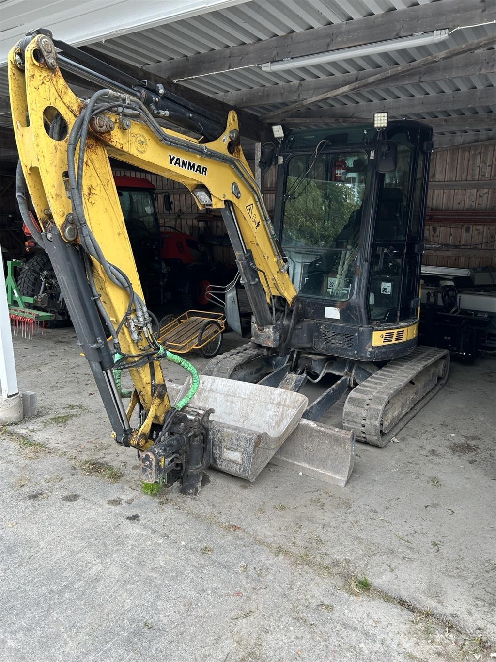 Yanmar VIO 38 GRÄVARE Wheel loaders