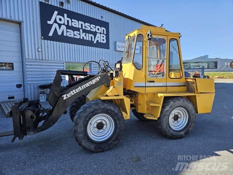 Zettelmeyer 601S Wheel loaders