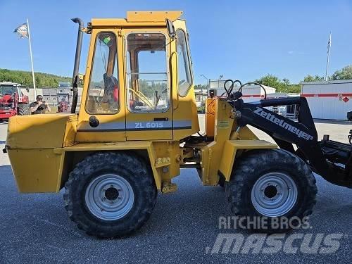 Zettelmeyer 601S Wheel loaders