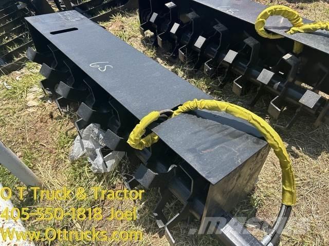  All-Star 68 Tiller Skid steer loaders