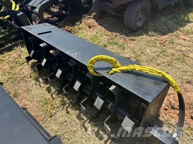  All-Star 68 Tiller Skid steer loaders