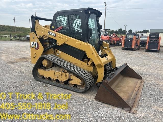 CAT 259D3 Skid steer loaders
